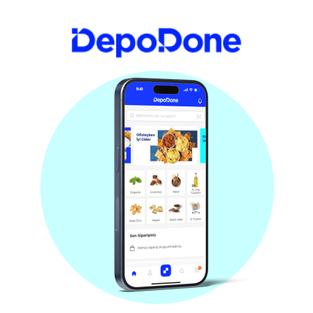 DepoDone Entegrasyonu Logosu