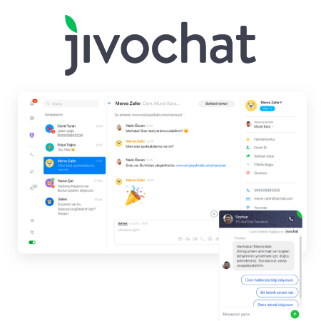 JivoChat Logosu