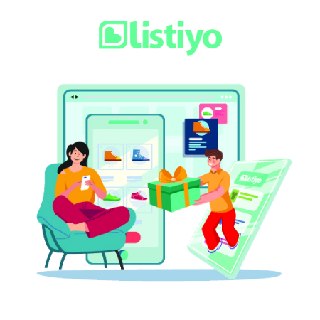 Listiyo İstek ve Hediye Listesi Butonu Logosu