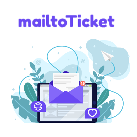 MailtoTicket Yapay Zeka Müşteri Hizmetleri Logosu