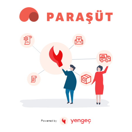 Paraşüt Entegrasyonu Logosu