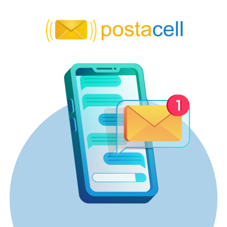 Postacell Toplu Sms Entegrasyonu Logosu