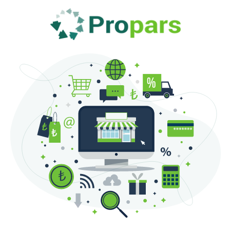 Propars Global Pazaryeri Entegrasyonu Logosu