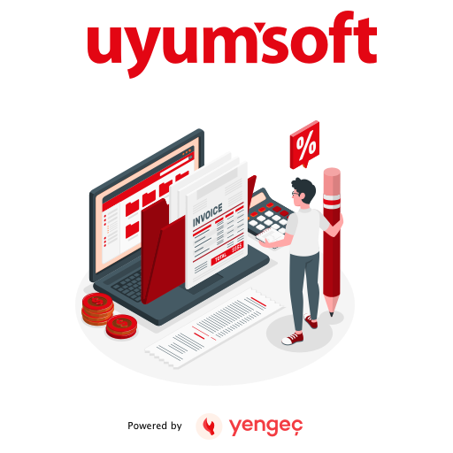 Uyumsoft  E-Fatura Entegrasyonu Yengeç Logosu