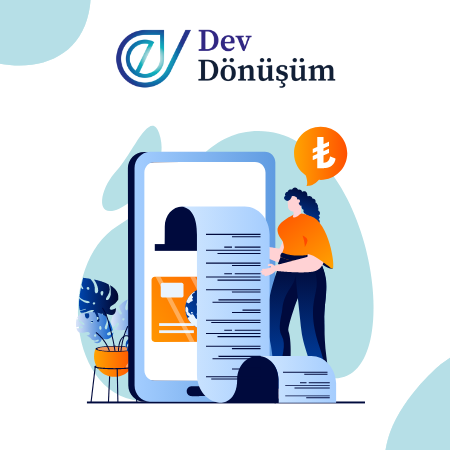 Dev Dönüşüm  E-Fatura Entegrasyonu Logosu