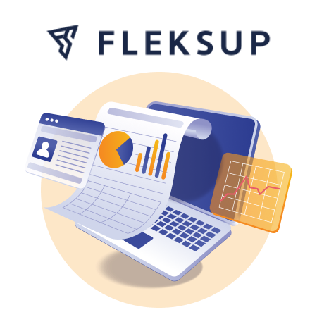Fleksup Logosu