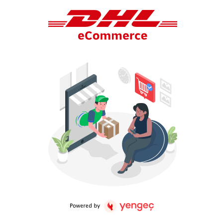 DHL eCommerce Kargo Entegrasyonu Logosu