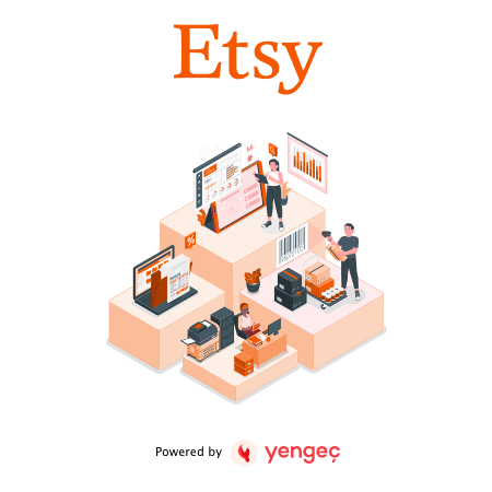 Etsy Entegrasyonu - Yengeç Logosu