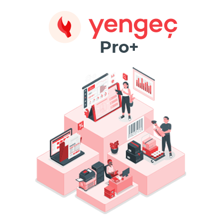 Yengeç Pro+ Entegrasyonu Logosu