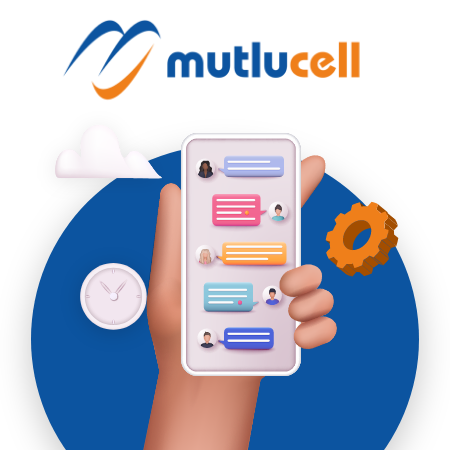 Mutlucell Toplu SMS ve İYS Entegrasyonu Logosu