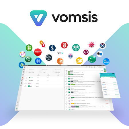 Vomsis Online Banka Entegrasyonu Logosu