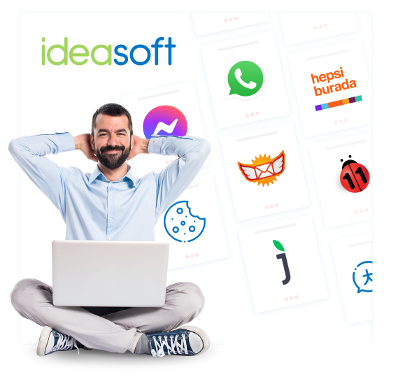 Slider Resmi, IdeaSoft AppStore 100+ uygulama ile yenilendi!